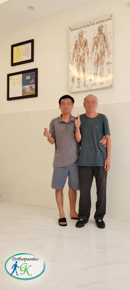 6 điều người thân có thể làm để đồng hành cùng người cụt chi