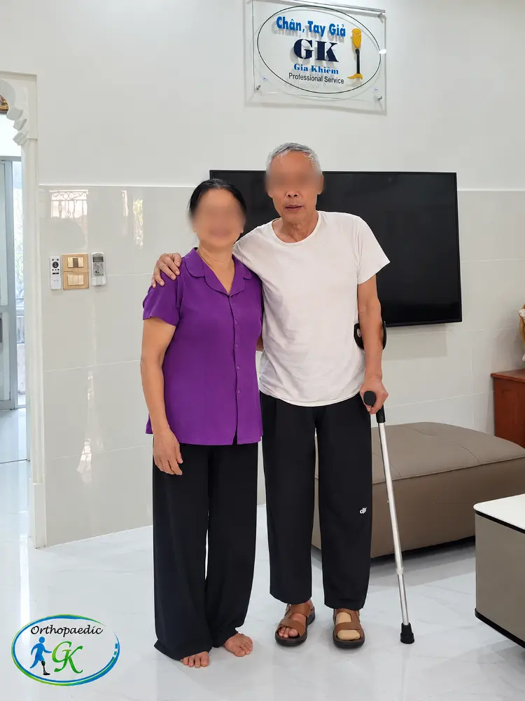 6 điều người thân có thể làm để đồng hành cùng người cụt chi
