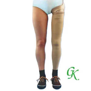 Chân giả trên gối