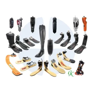 Linh kiện, vật liệu, công nghệ sản xuất Chân giả